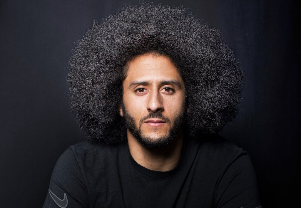 Colin Kaepernick lost control of his story. Now he wants to help creators own theirs