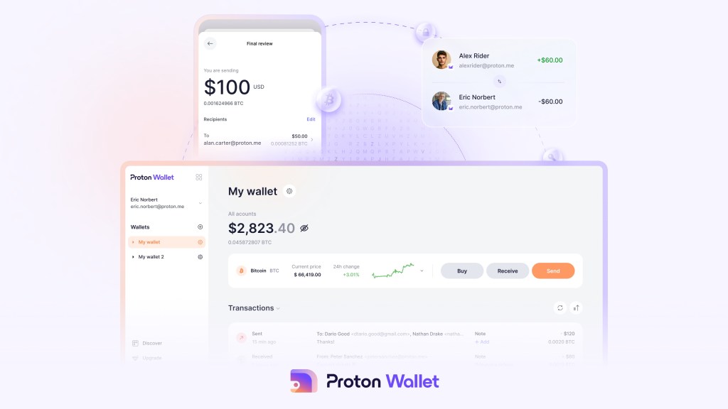 Proton releases a self-custody bitcoin wallet