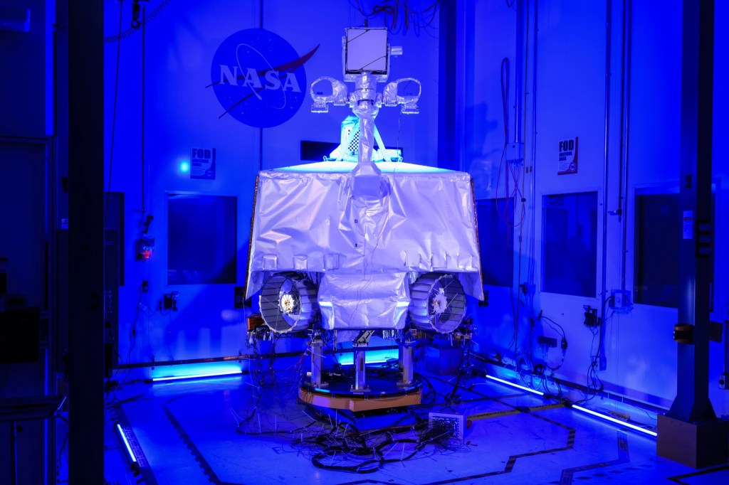 NASA cancels $450M Viper moon mission, dashing ice prospecting dreams