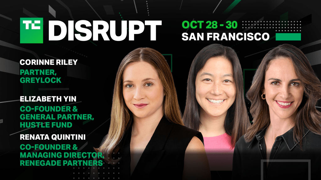 What You Need to Raise a Series A Today at TechCrunch Disrupt 2024