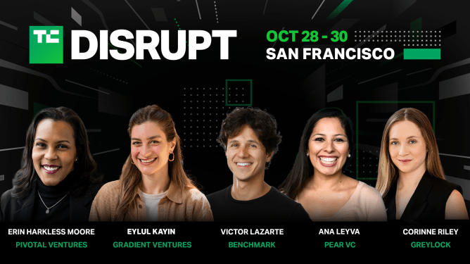 TechCrunch Disrupt 2024 SB Judges