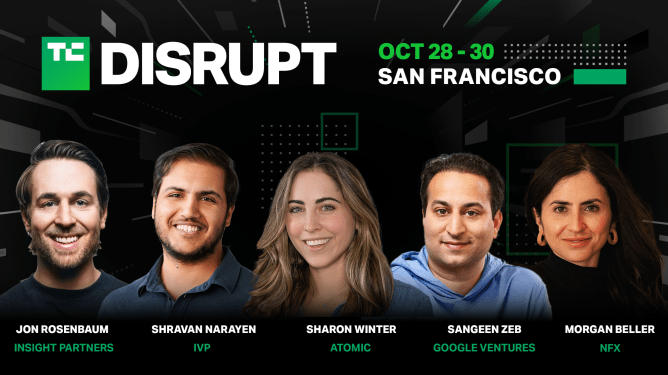 TechCrunch Disrupt 2024 SB Judges 2