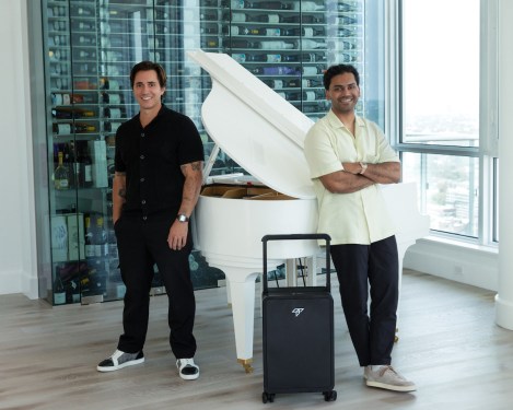 Travly co-founders Zak Longo (CEO) and Mayur Patil (COO)