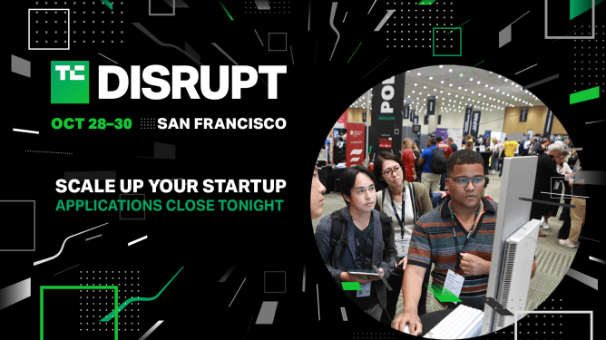 TechCrunch Disrupt 2024 ScaleUp Startup Program