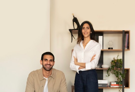 Ziina co-founders Faisal and Sarah Toukan