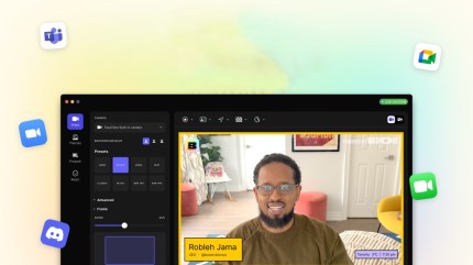 Boom’s macOS camera app lets you customize your video call appearance