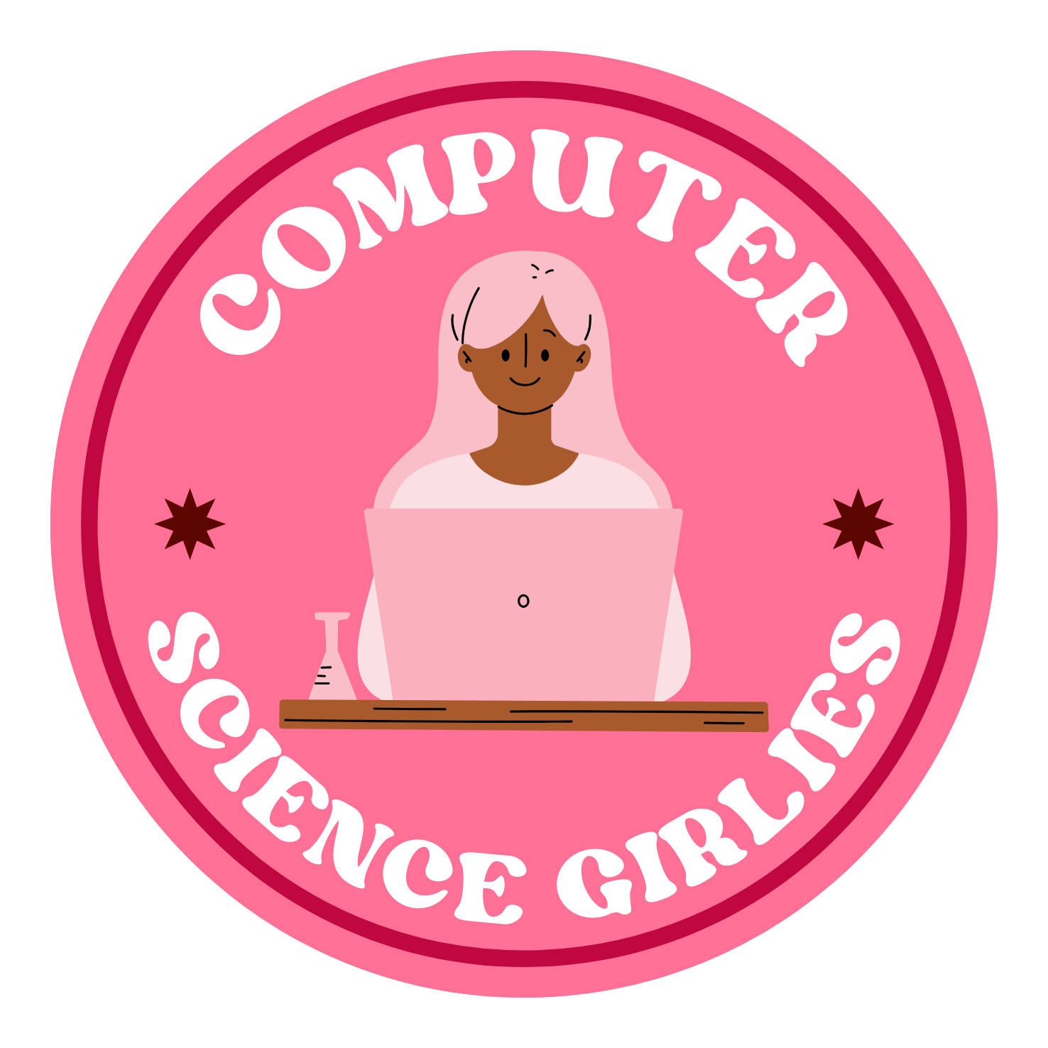 Computer Science Girlies Logo