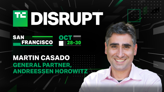 TechCrunch Disrupt 2024 Martin Casado