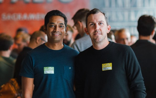 Every co-founders Rajeev Behera, Barry Peterson