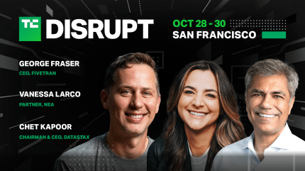 The New Data Pipeline: Fivetran, DataStax and NEA are coming to TechCrunch Disrupt 2024