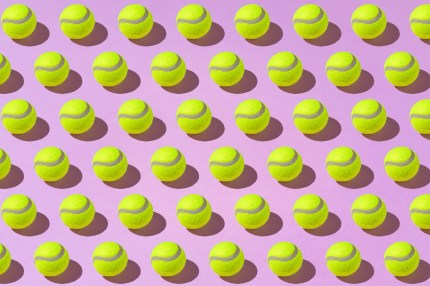 Meet Tennibot, the tennis ball Roomba