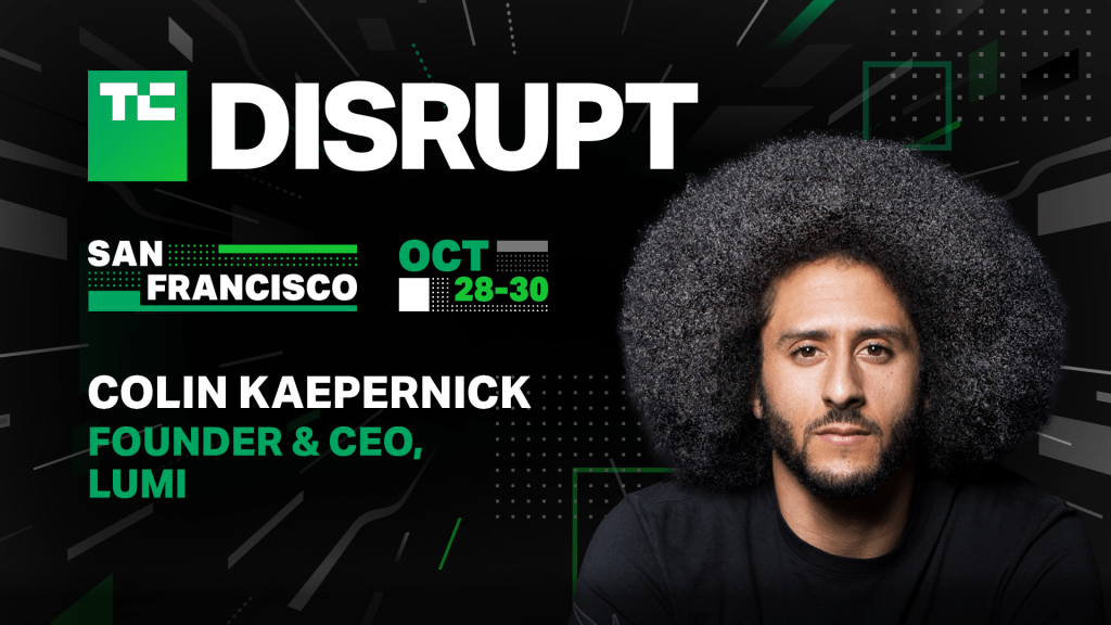 TechCrunch Disrupt 2024 Colin Kaepernick