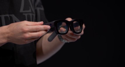 Meta teases Orion, brain-powered true AR glasses in a tiny package