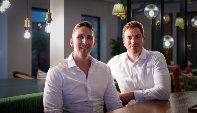 Matt Ransom and Andrew Hedley, Novatus co-founders