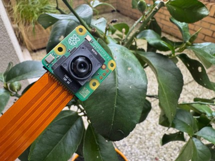 Raspberry Pi launches camera module for vision-based AI applications