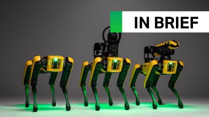 Boston Dynamics’ Spot can now autonomously unlock doors