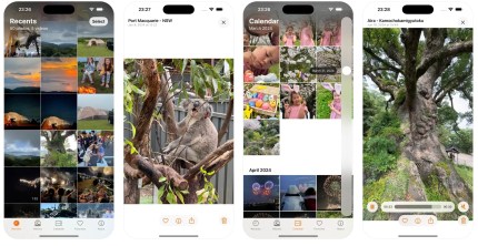 For $5, Photon Library brings back the feel of the old iOS Photos app