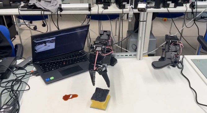 GPT-4o-powered robot arm