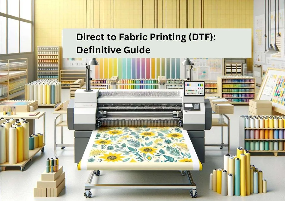 Direct to Fabric Printing