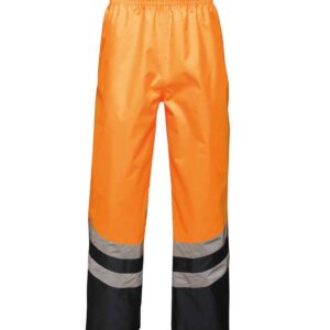 Regatta High Visibility Pro Contrast Overtrousers