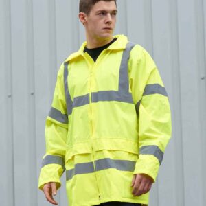 Portwest Hi-Vis Rain Jacket