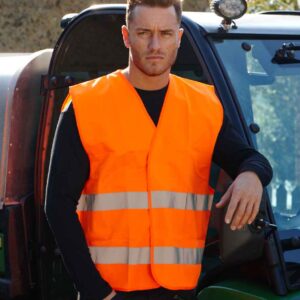 Portwest Hi-Vis Two Band Vest