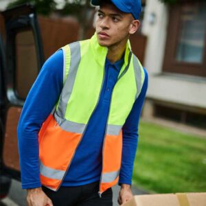 Regatta High Visibility Pro Full Zip Gilet