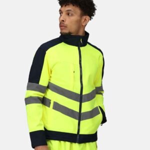 Regatta High Visibility Pro Contrast Soft Shell Jacket