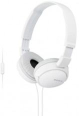 Sony MDRZX110AP Wired Headphones with mic - White