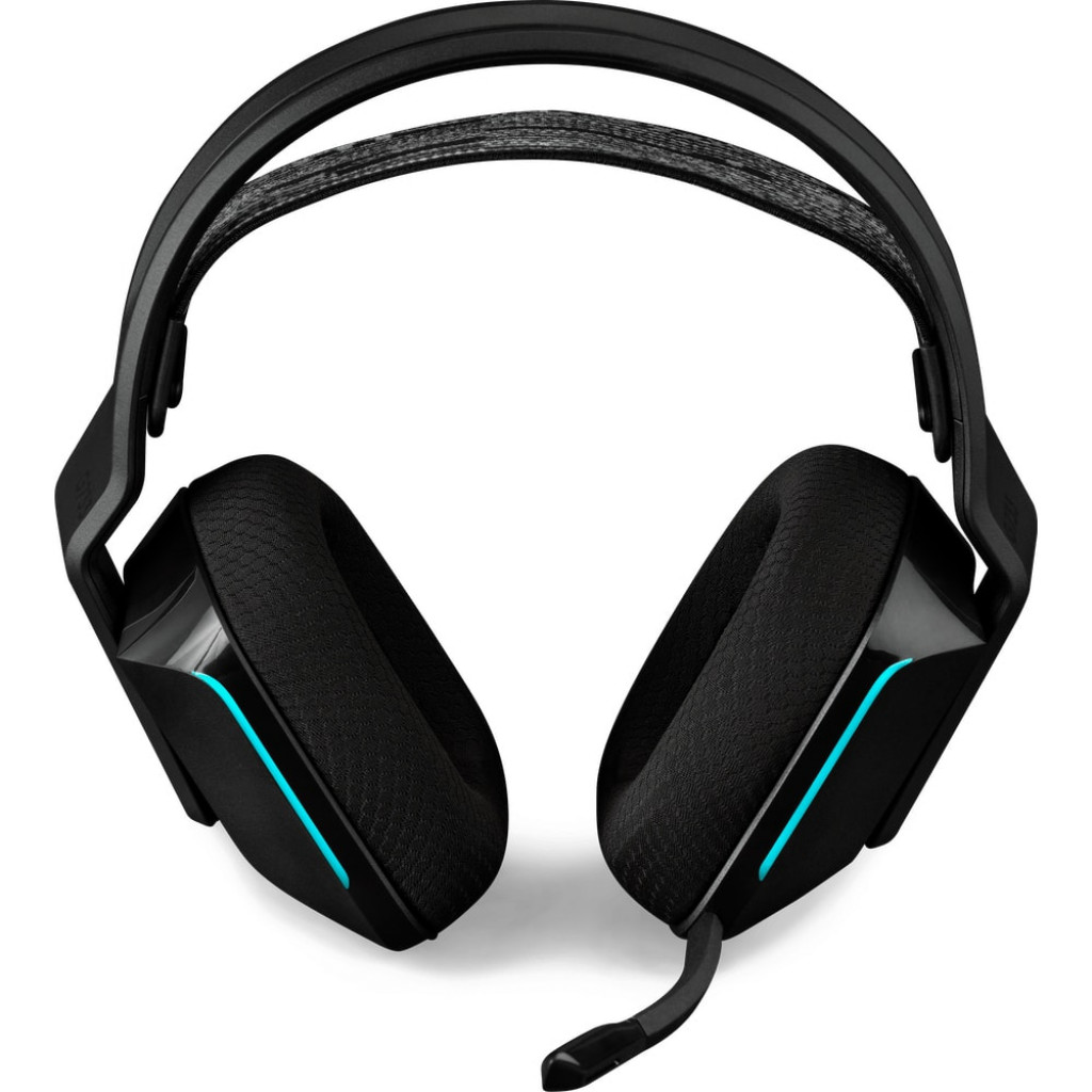 Logitech G733 Wireless Gaming Headset - Black