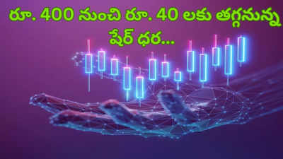 గుడ్ న్యూస్.. రూ. 400 నుంచి రూ. 40 లకు తగ్గనున్న మల్టీబ్యాగర్ షేర్ ధర...దగ్గర పడుతున్న రికార్డు డేట్.. 