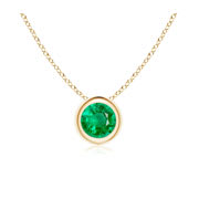 emerald necklaces