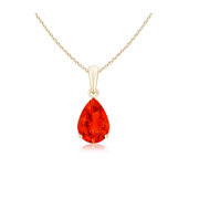 fire opal necklaces