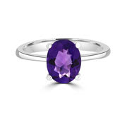 Amethyst Rings