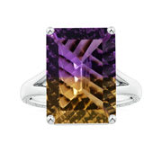 Ametrine Rings