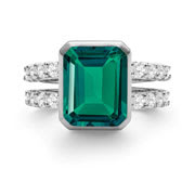 Emerald Rings