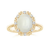 Moonstone Rings