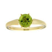 Peridot Rings