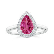 Pink Sapphire Rings