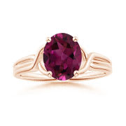 Rhodolite Garnet Rings