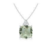 green amethyst necklaces