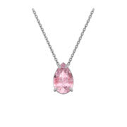 morganite necklaces