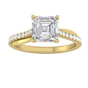 Moissanite Engagement Rings