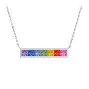 multi sapphire necklaces