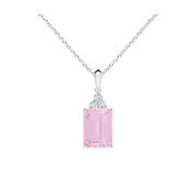 rose quartz necklaces