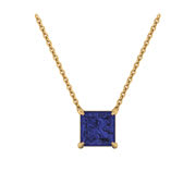 tanzanite necklaces