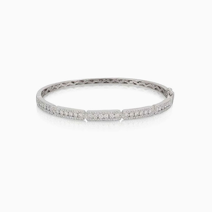 Classic Diamond Womens Bracelet