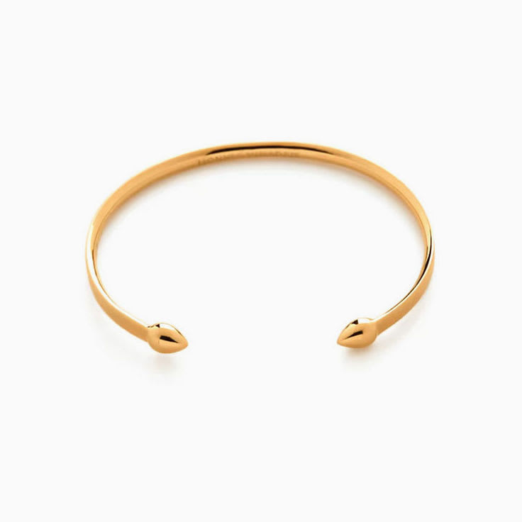 Gold Cuff Bangle