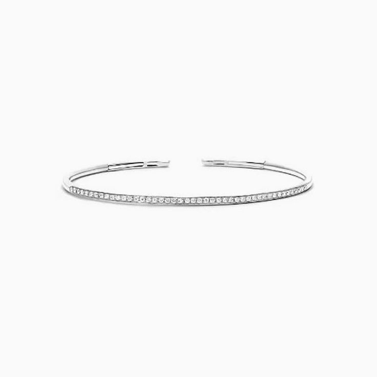 Pave Diamond Cuff Bracelet