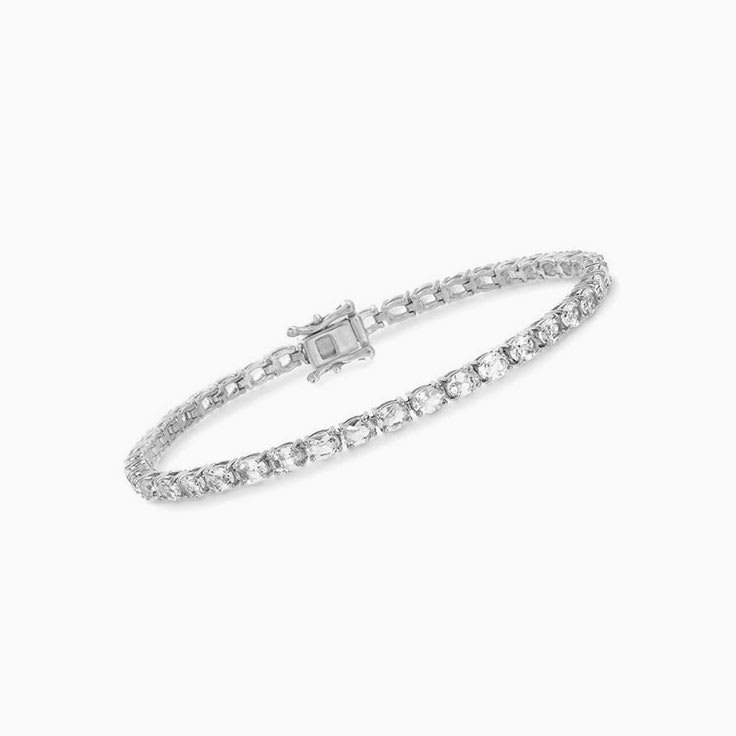 Classic Morganite Bracelet